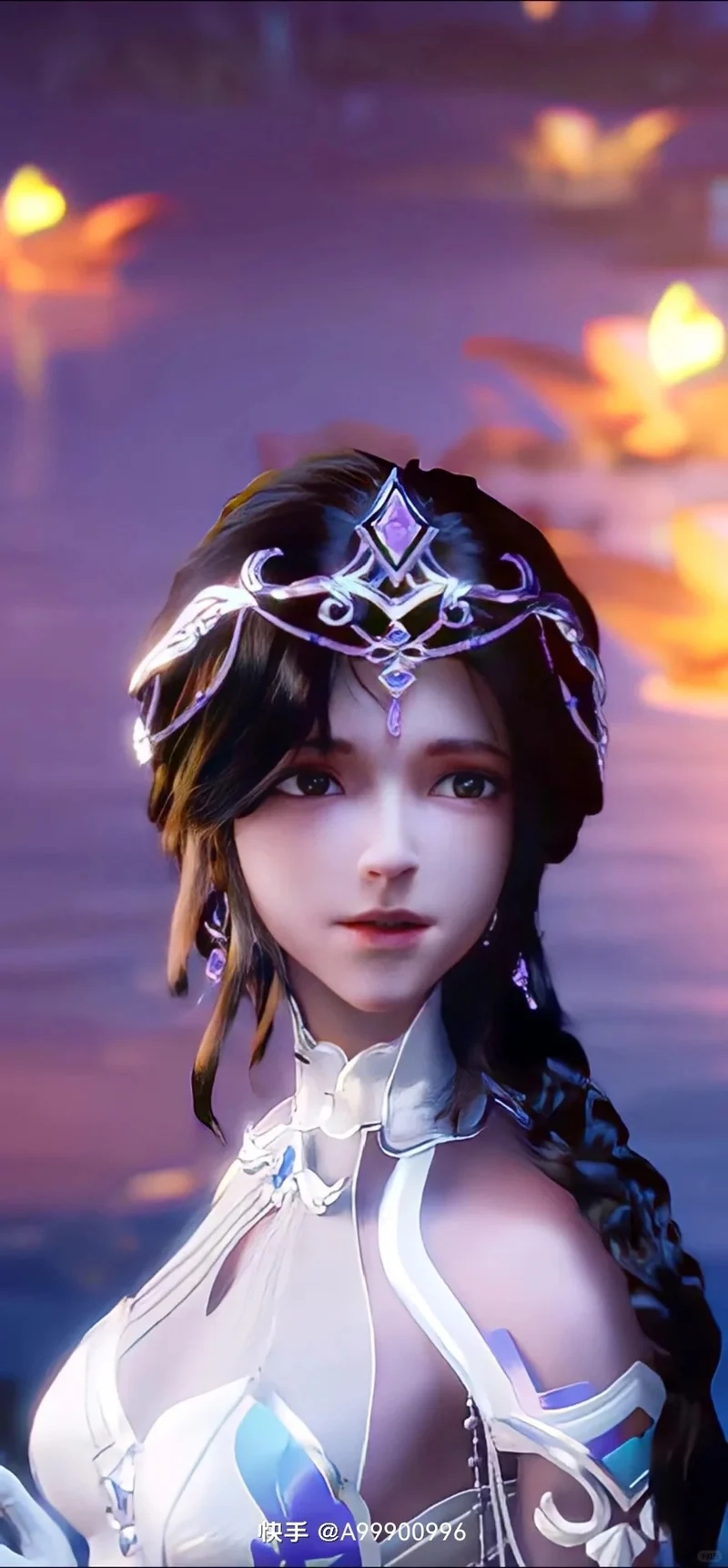 Ngắm nhìn Bạch Nguyệt phong cách anime cực chất