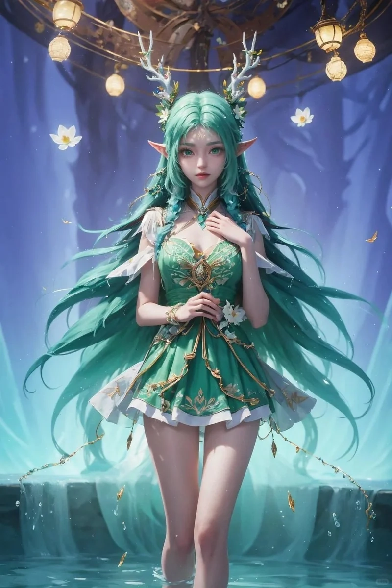 Chiêm ngưỡng Dạ Tiểu Lệ minh họa đầy sáng tạo
