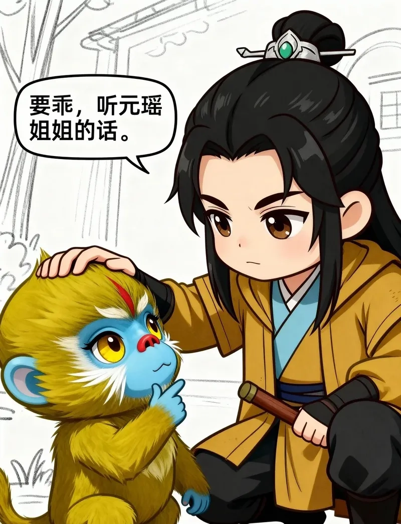 Nàng Đề Hồn Thú thôn phệ quỷ hồn ác