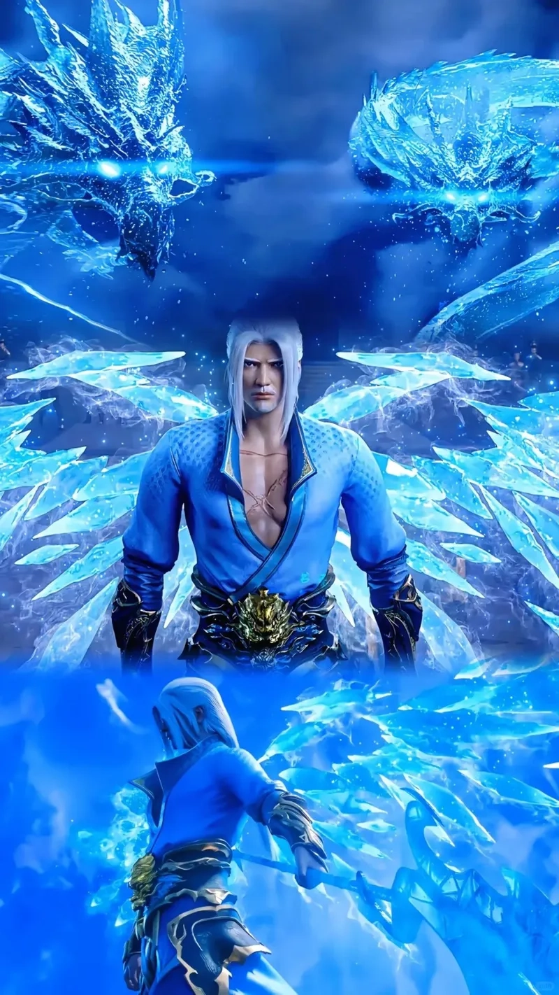 Tạo hình Hải Ba Đông trong anime được fan đánh giá cao