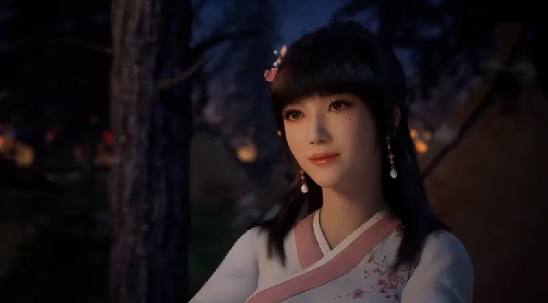 Xem tạo hình Hàm Vân Chi Anime sắc nét
