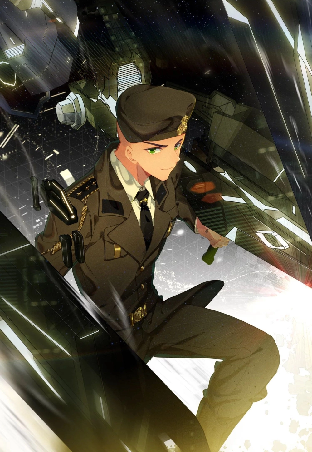 Hòa Thái Đầu anime cuốn hút với tạo hình chuẩn nguyên tác