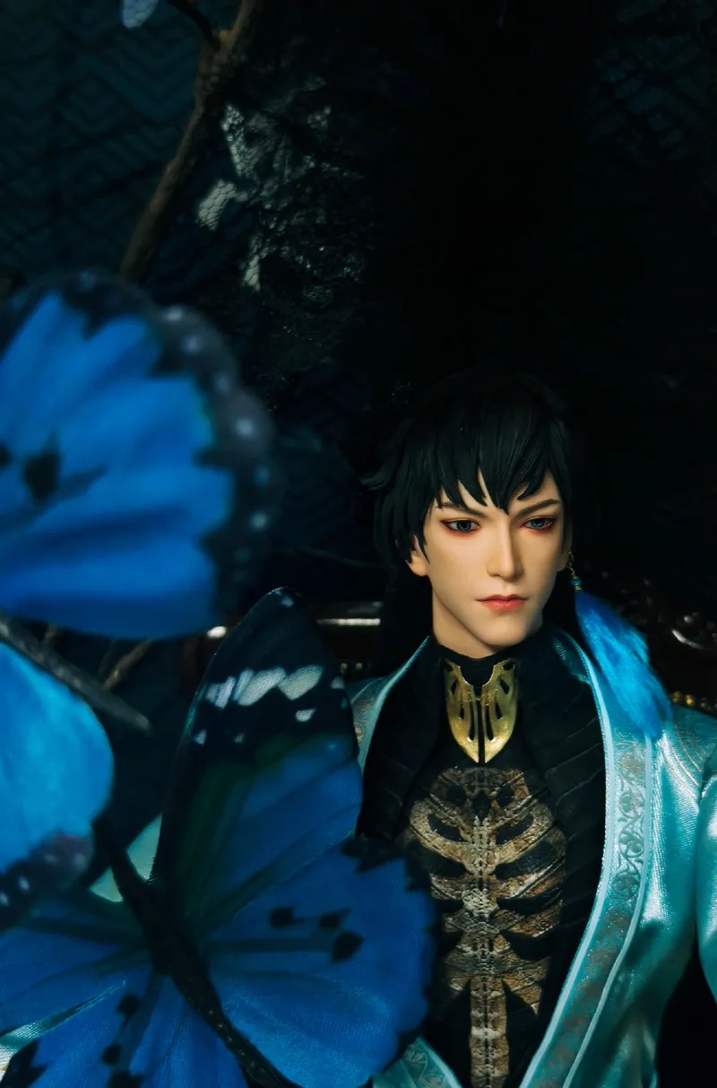 Xem tạo hình Huyền Cốt Thượng Nhân Anime