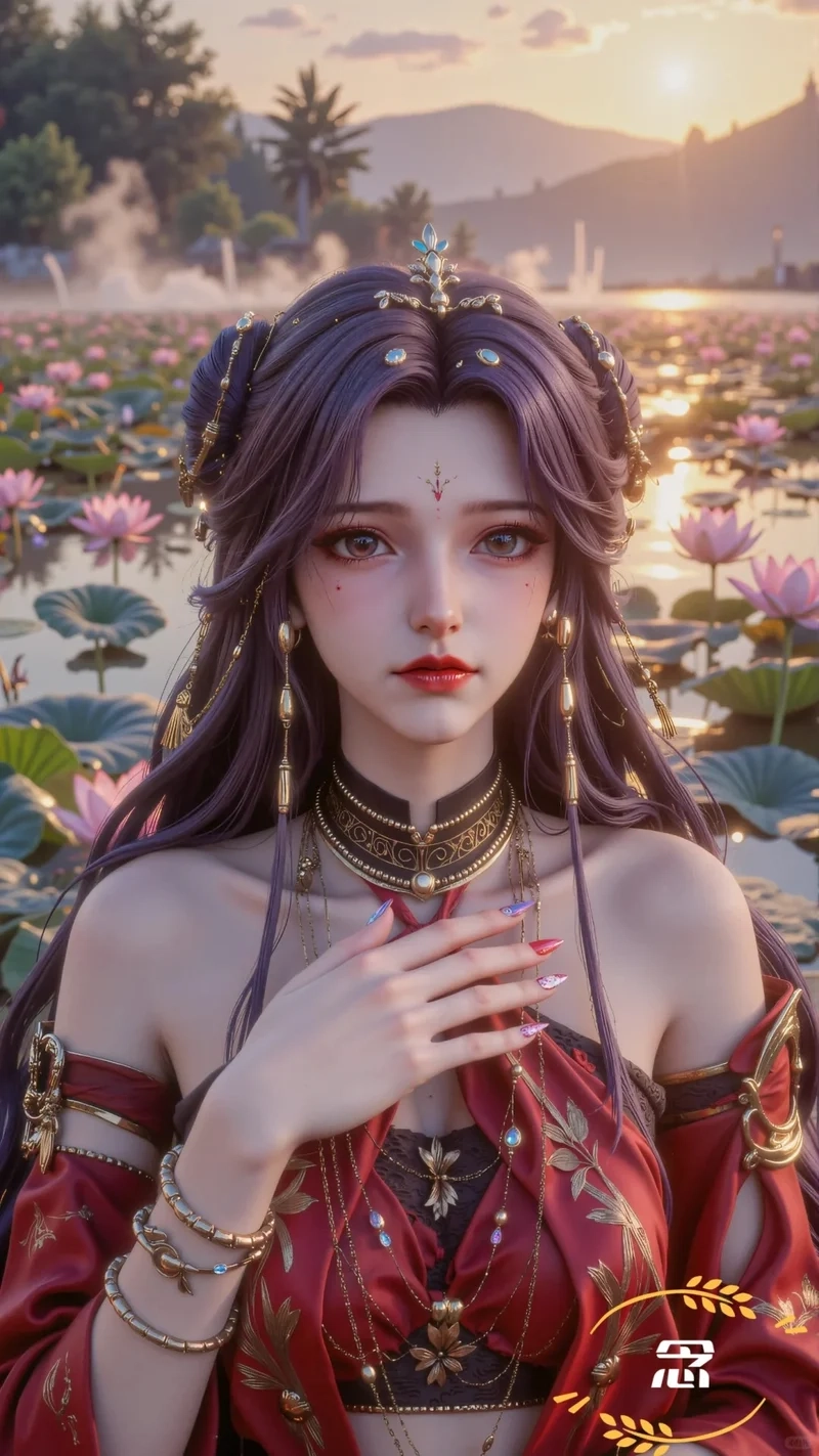 Ngắm phong cách Lãnh Tiêu phong cách anime bắt mắt