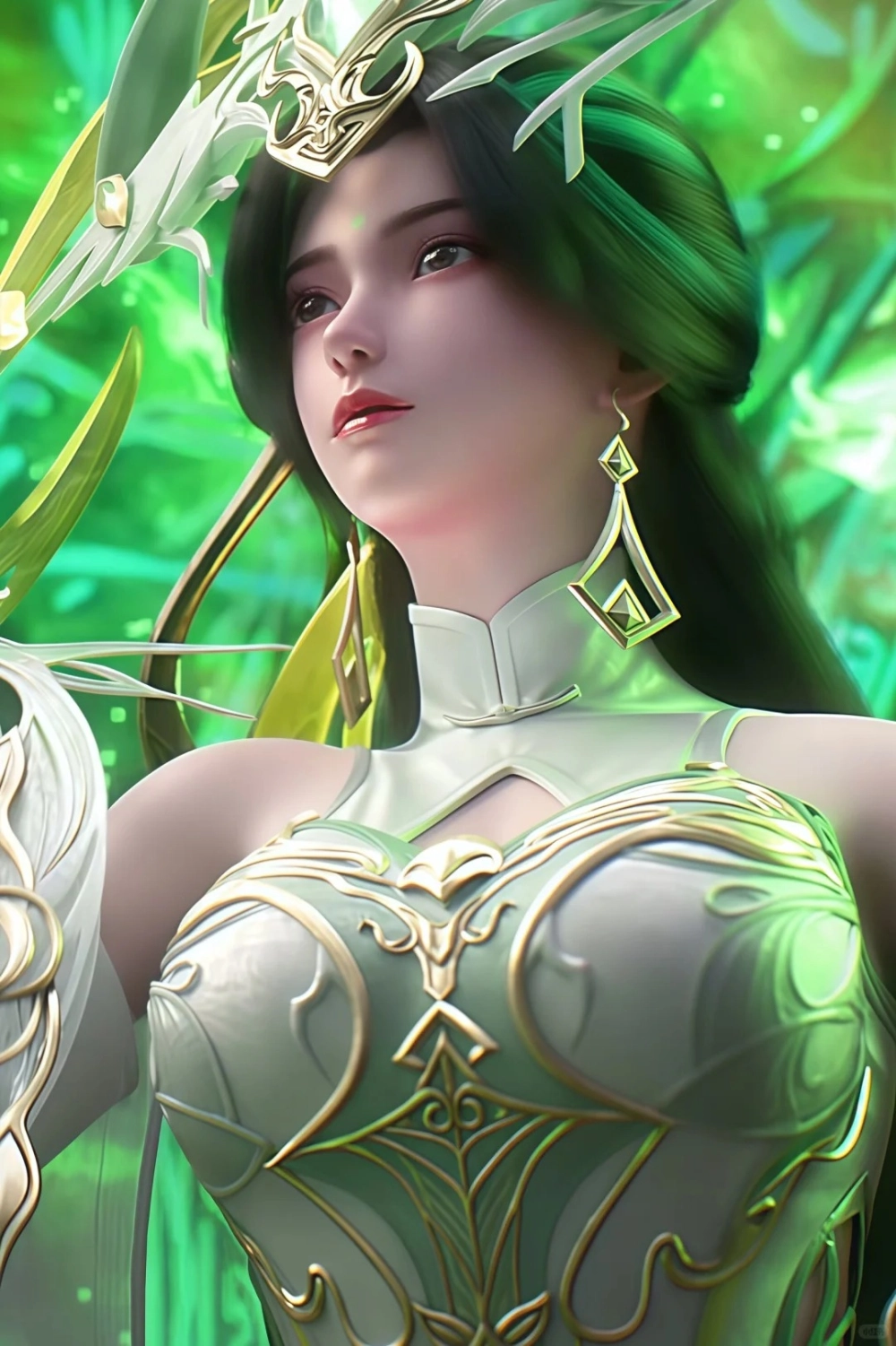 Liễu Thần wallpaper iphone thiết kế tối ưu cho màn hình dọc