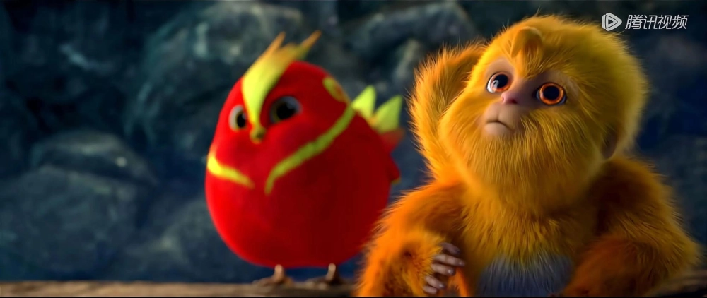 Tạo hình Mao Cầu cute 3d với lớp lông vàng óng mượt