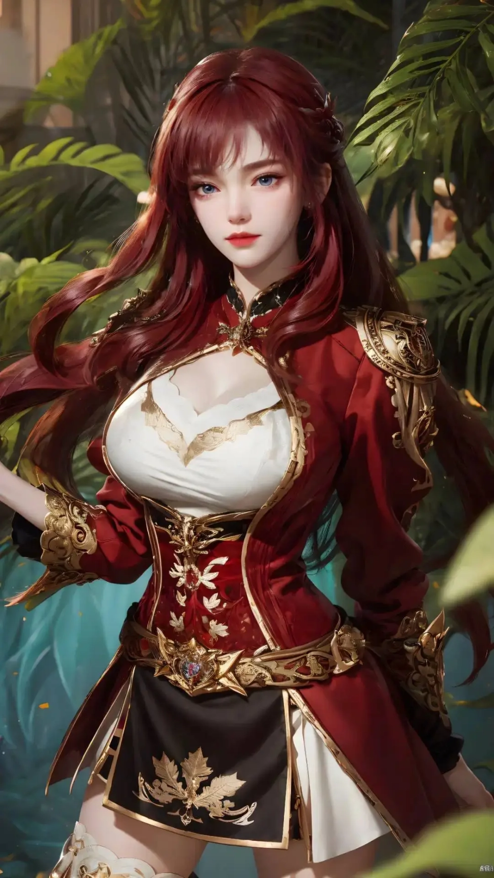 Mộng Hồng Trần anime phong cách lạnh lùng cá tính