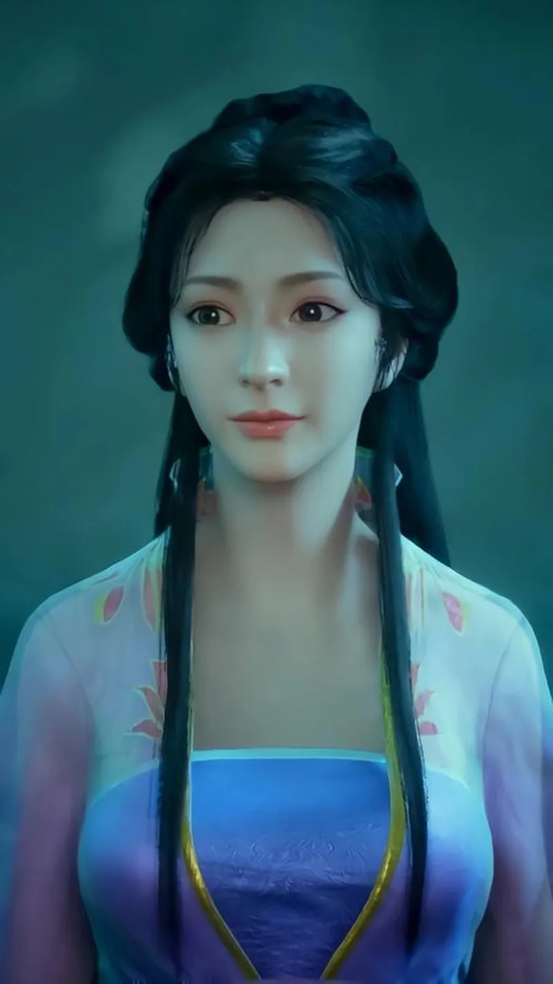 Tạo hình Nam Cung Uyển 3D sống động