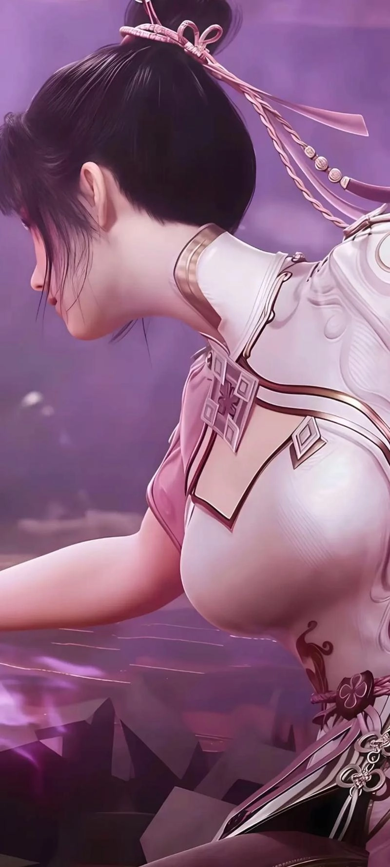 Nam Thu Thu anime phong cách trẻ trung sinh động