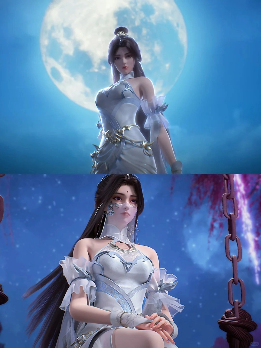 Người mẫu Nguyệt Thiền cosplay tiên tử vô cùng giống bản gốc