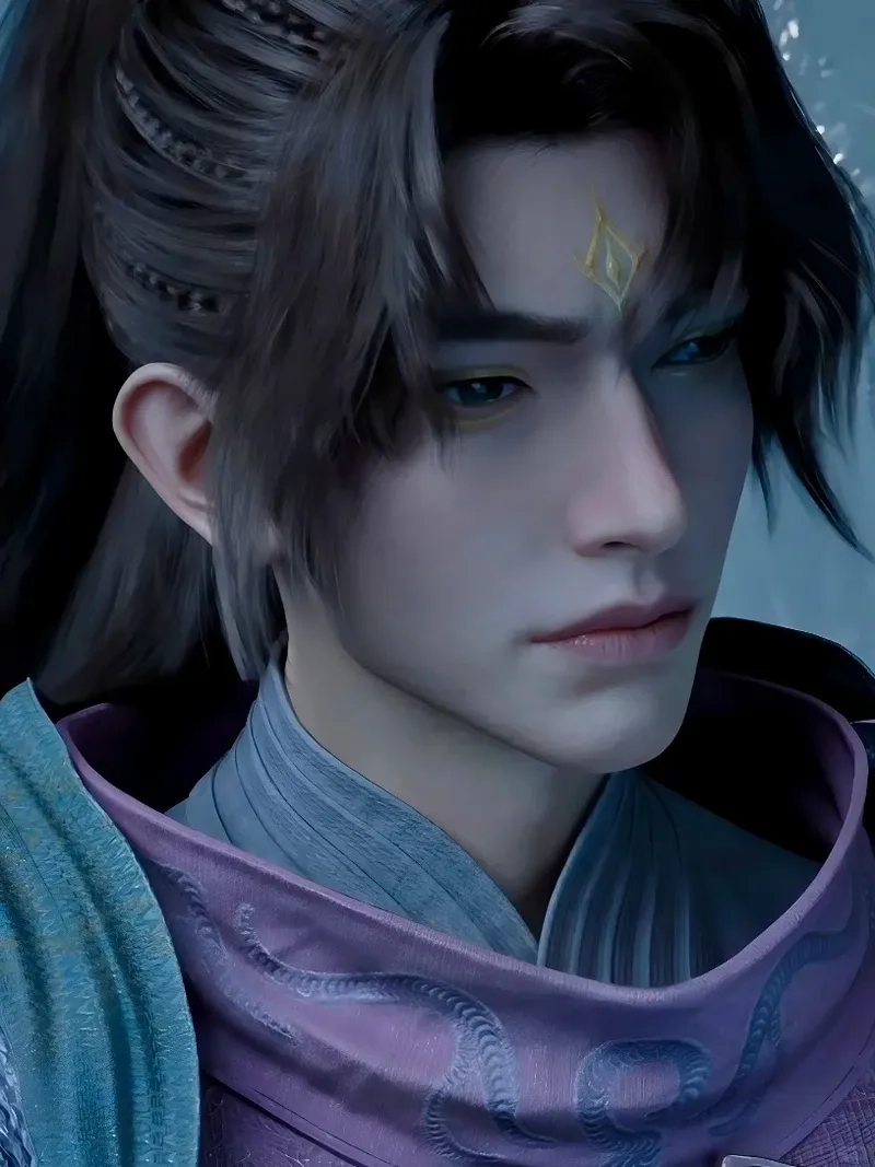 Mẫu ảnh Ôn Thiên Nhân Anime 3D 