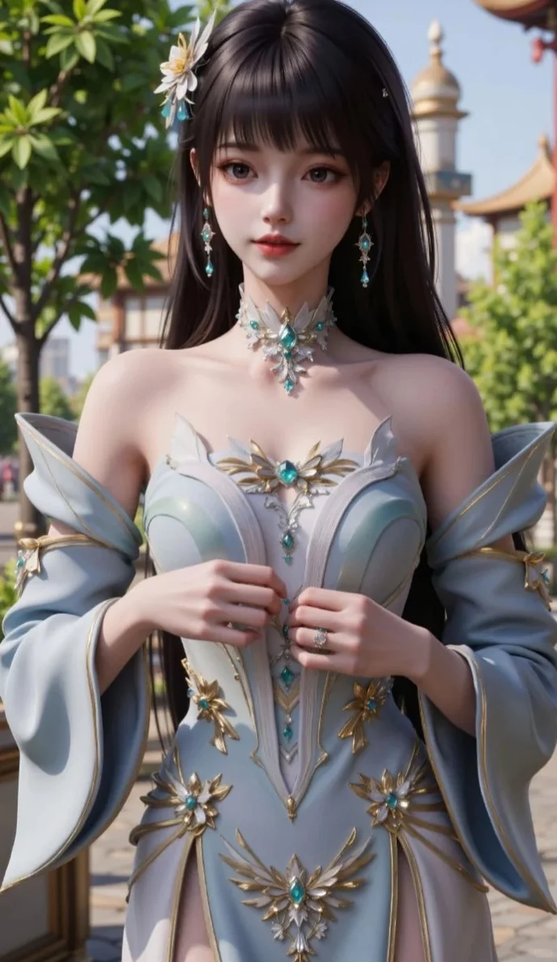 Ngắm phong cách Phong Linh Nhi phong cách anime bắt mắt