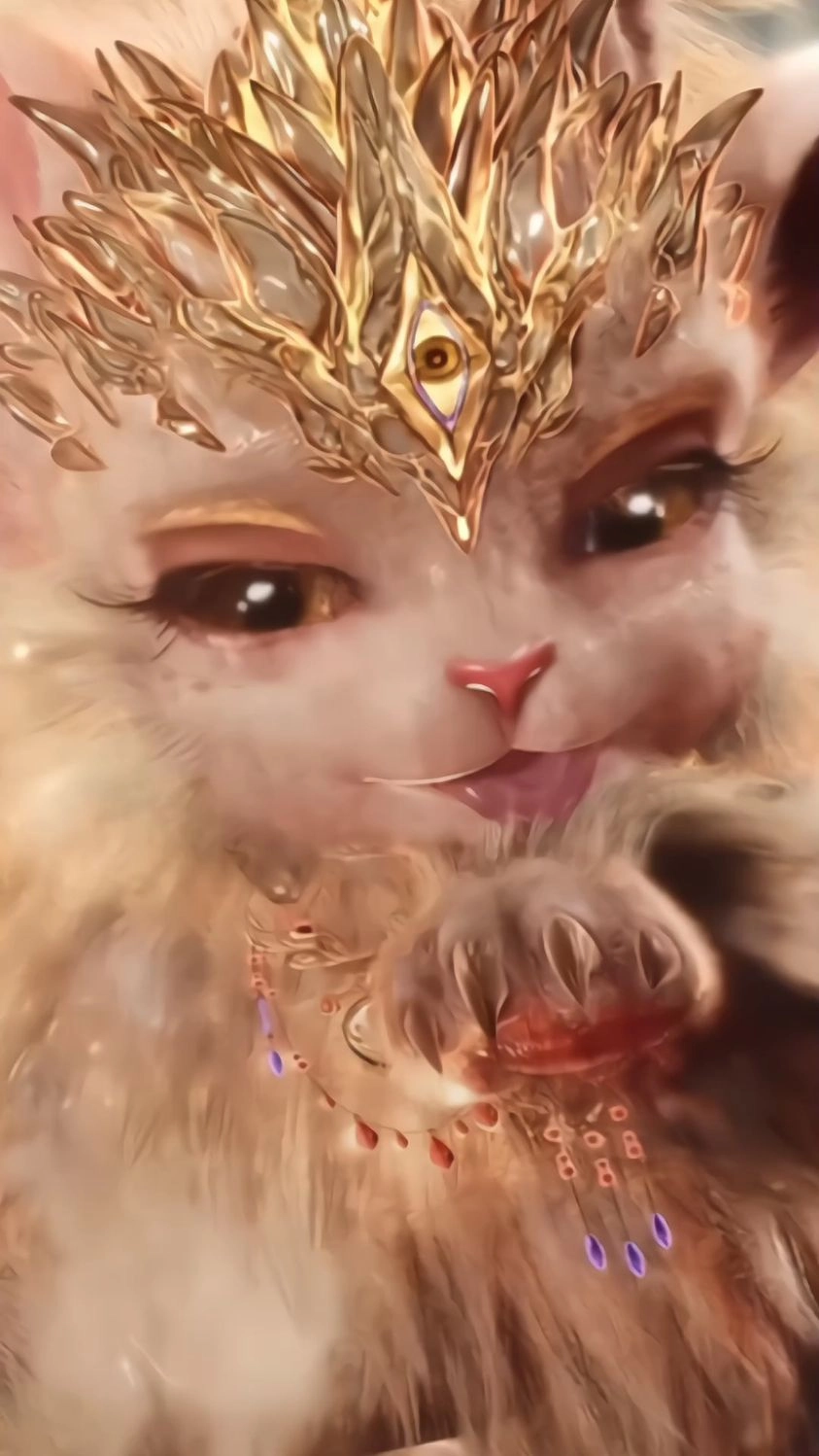 Tam Nhãn Kim Nghê anime phong cách huyền ảo cuốn hút