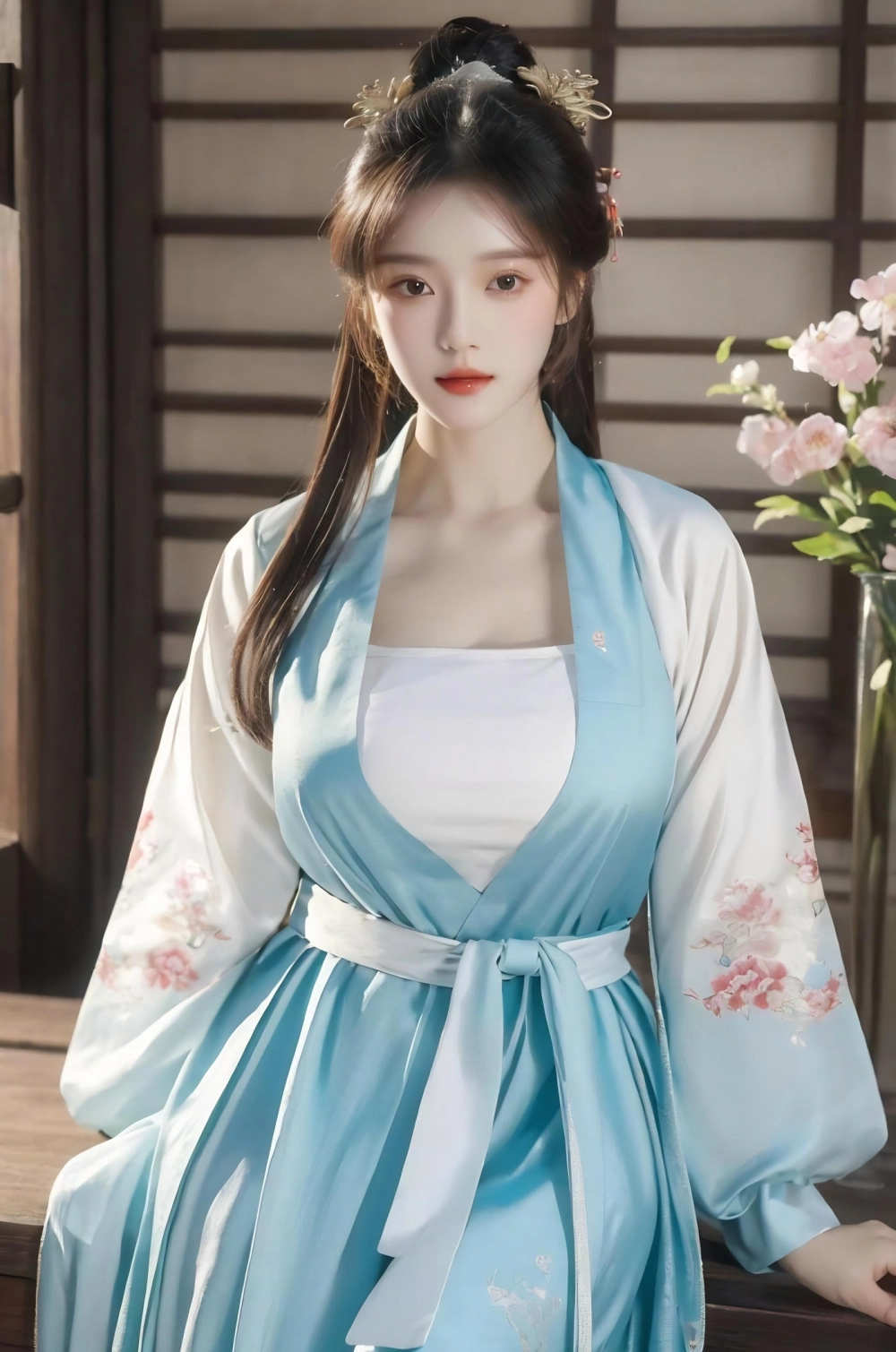Tạo hình 3D Tần Di Ninh mới nhất cực kỳ sắc nét và cuốn hút
