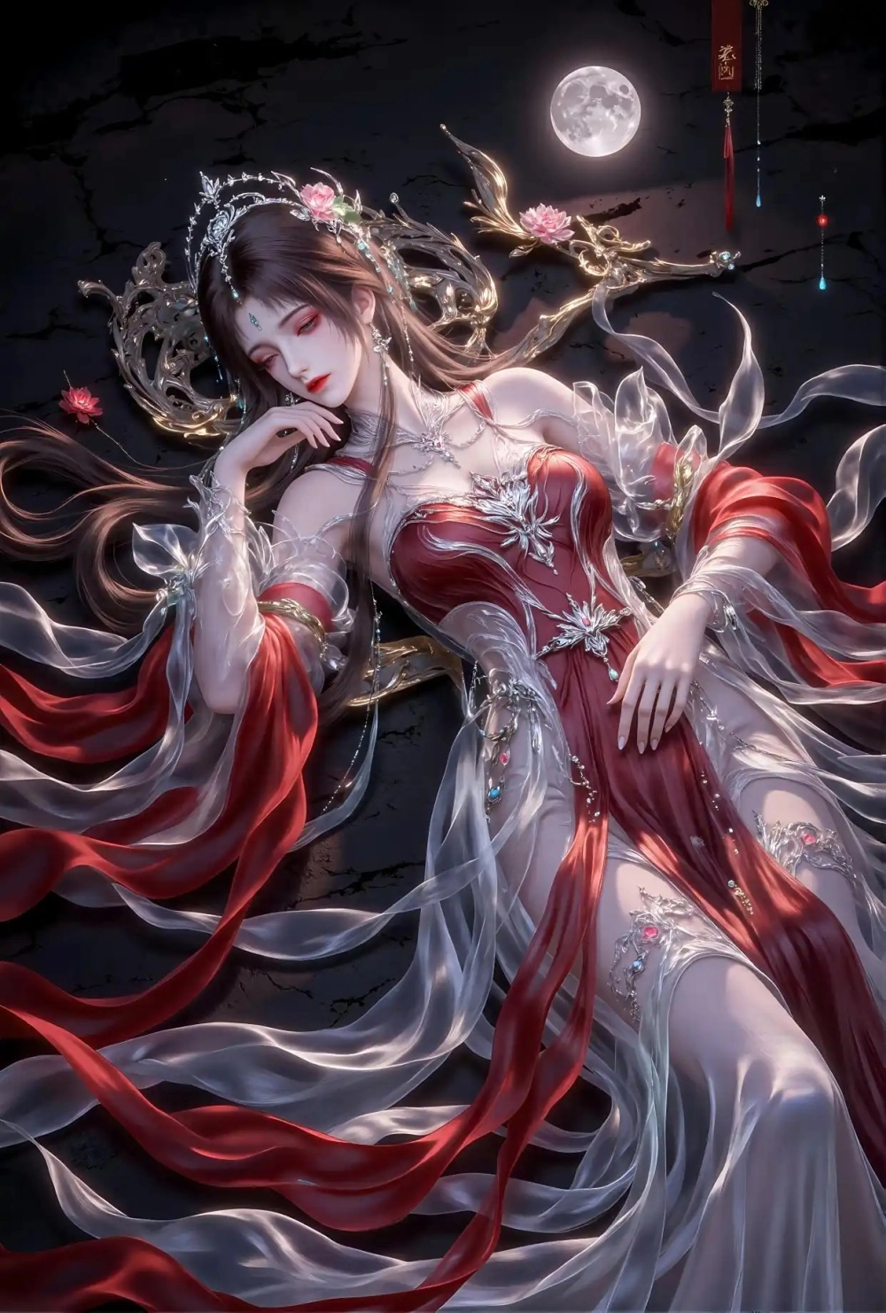 Thanh Y wallpaper phone phong cách tối giản