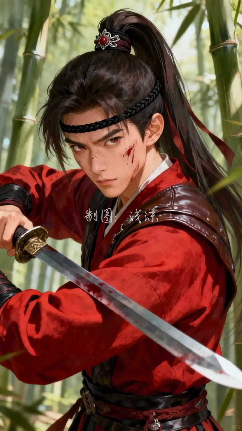 Hiệu ứng sống động trong Tiêu Lệ anime 3D