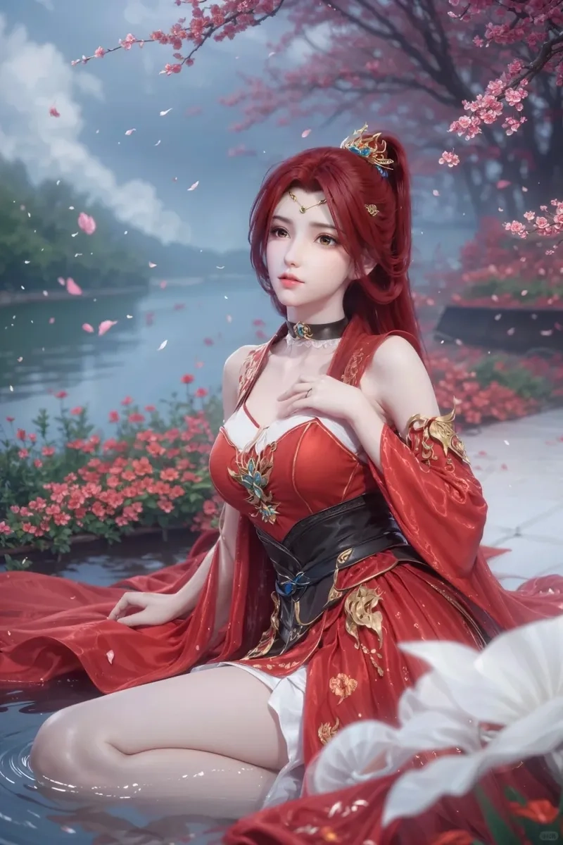 Đường Hỏa Nhi quan hệ Tiêu Viêm đầy duyên phận