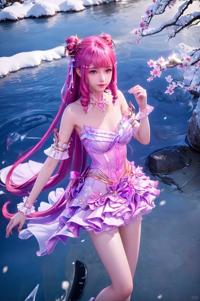 Thưởng thức phong cách Trần Anh Nhi anime độc đáo