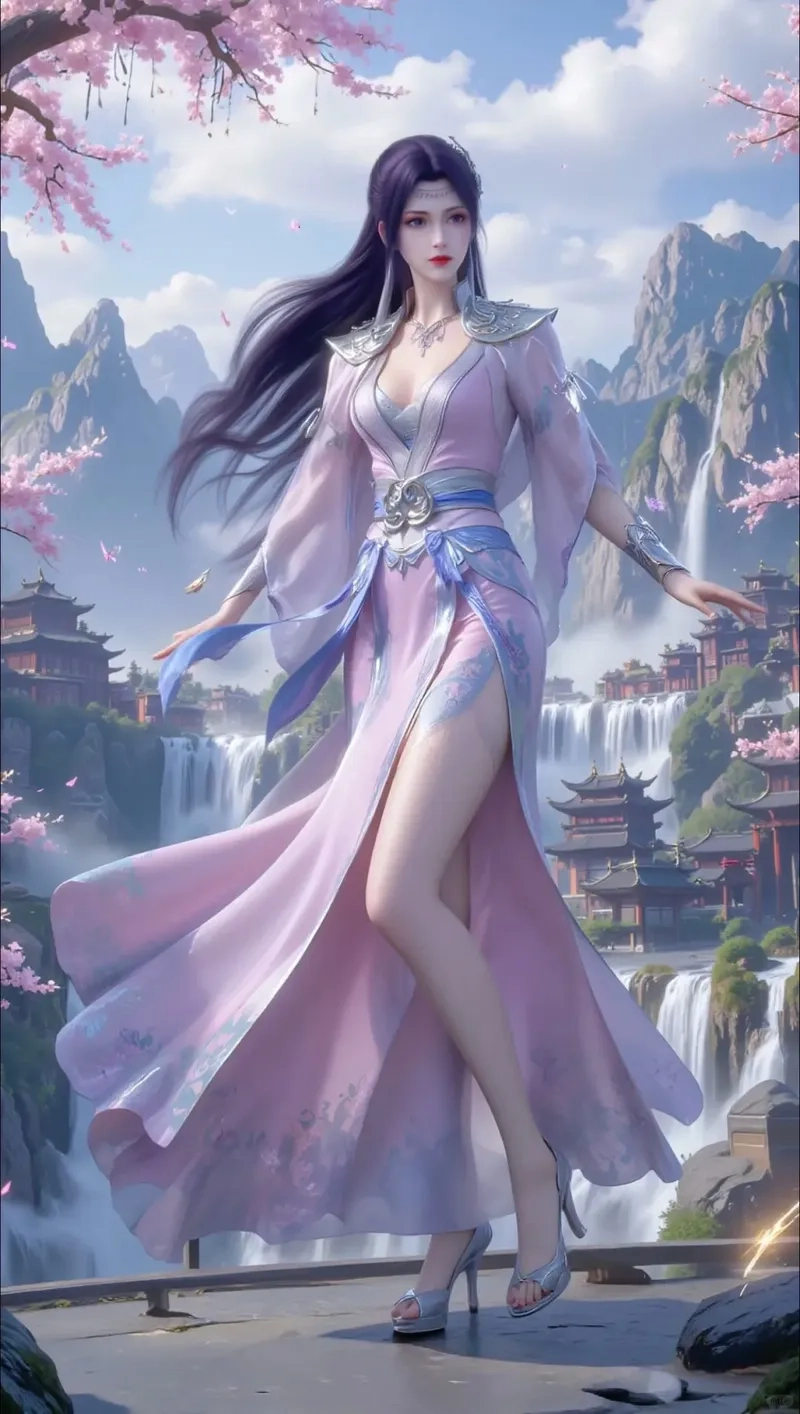 Màn Vân Vận cosplay gây ấn tượng mạnh trên mạng xã hội