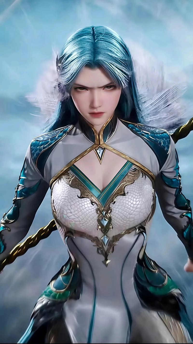 Vương Thu Nhi anime phong cách mạnh mẽ cuốn hút