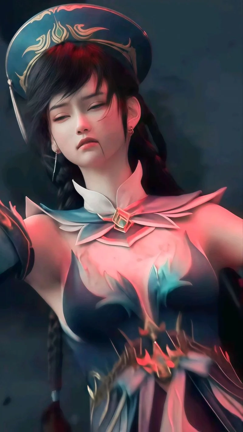 Hình ảnh tô nhu dịu dàng gây ấn tượng